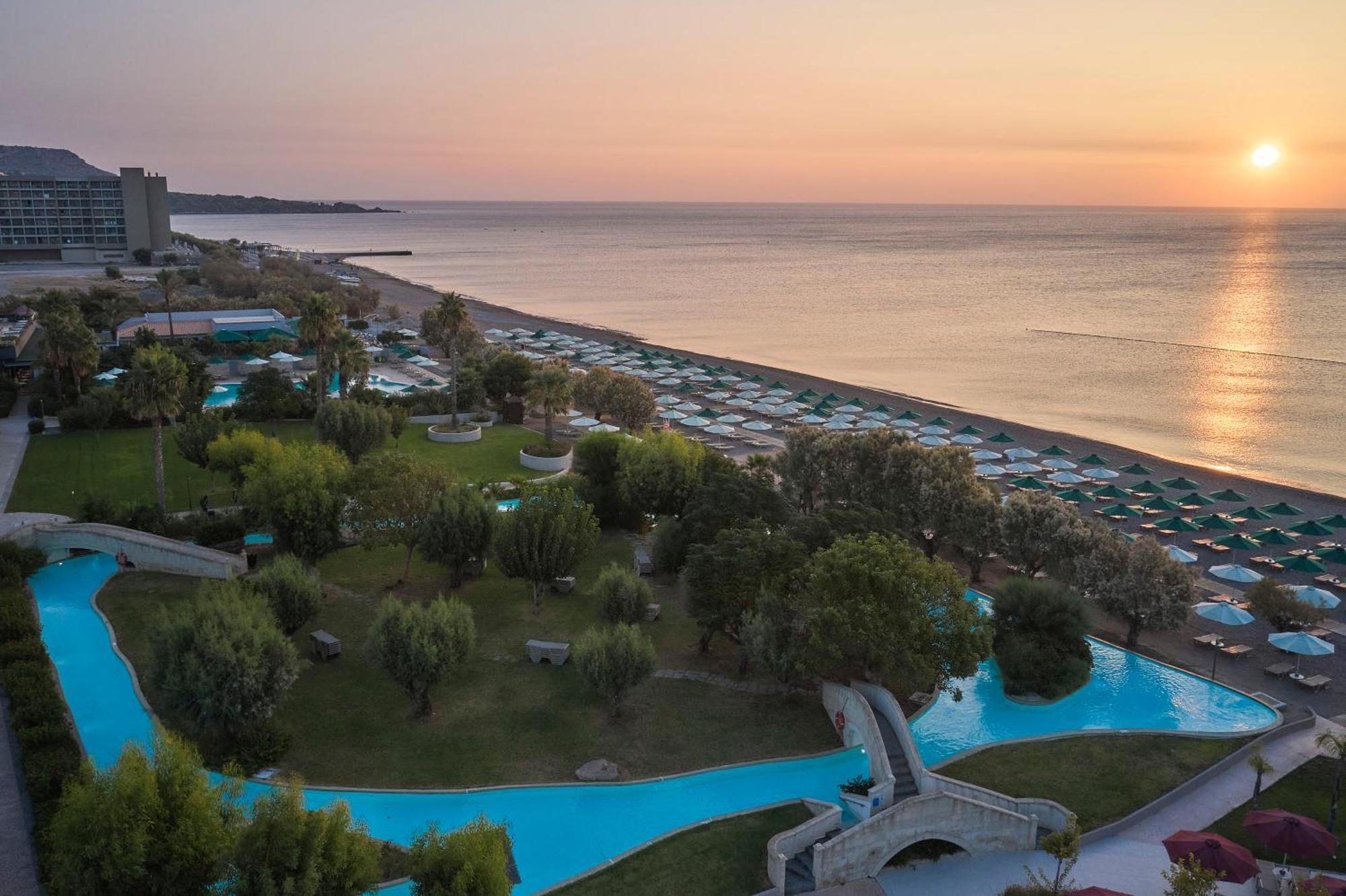Esperos Mare Resort & Spa Faliraki Dış mekan fotoğraf