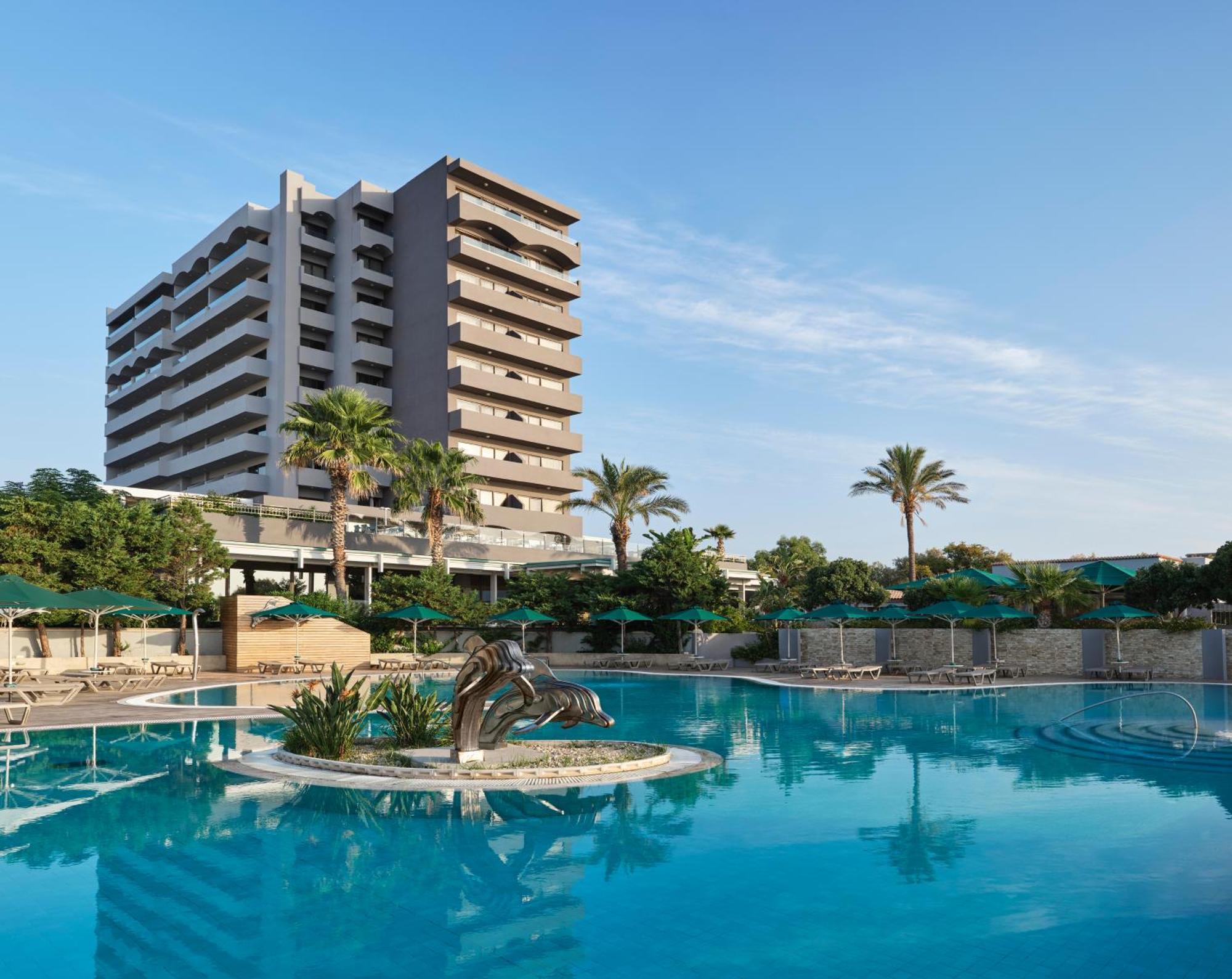 Esperos Mare Resort & Spa Faliraki Dış mekan fotoğraf