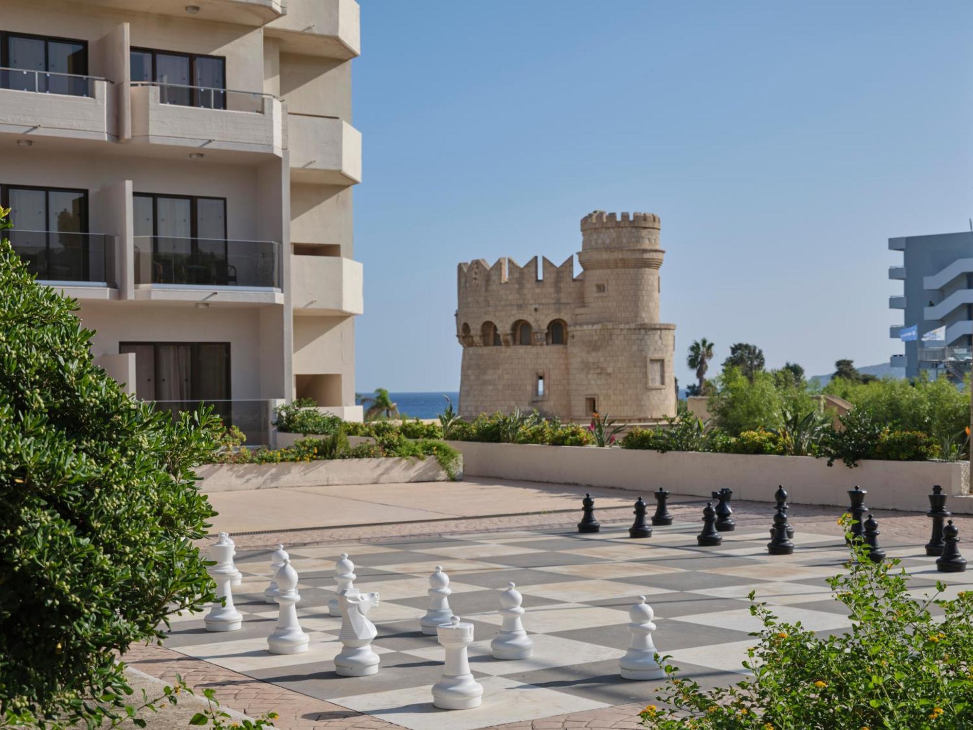 Esperos Mare Resort & Spa Faliraki Dış mekan fotoğraf